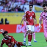 Lionel Messi a tout tenté, mais il y a eu 0-0 entre Miami et Al Ahly KEYSTONE/EPA/CRISTOBAL HERRERA-ULASHKEVICH